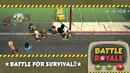 Screenshot 4: ZombieMassacre: Action de tir multi-jeux Hero