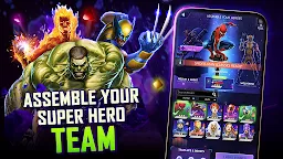 Screenshot 3: Marvel Puzzle Quest