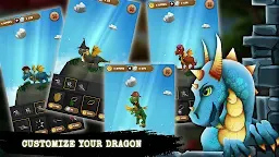 Screenshot 2: ドラゴンペット2 (Dragon Pet 2)