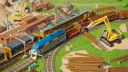 Screenshot 5: Train Station 2: Railroad Game 