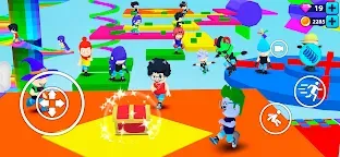 Screenshot 6: Obby Parkour: Crazy Adventures