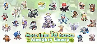 Screenshot 6: Pixel Heroes: Emond Saga | SEA