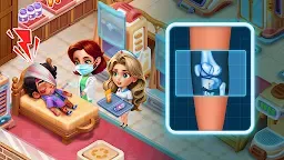Screenshot 2: Nurse Rush:Clinic Game