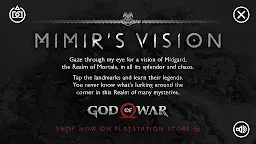 Screenshot 9: God of War | Mimir’s Vision