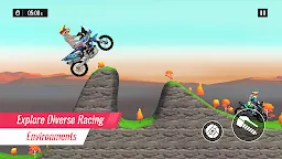 Screenshot 9: Moto Rider Bike Race Game