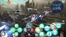 Screenshot 2: セレスティアルマキナ ～黄昏のエクスシア～