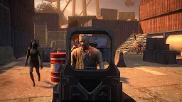 Screenshot 4: Zombie Harbor: Offline FPS