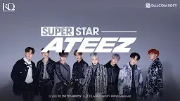 Screenshot 1: SuperStar ATEEZ