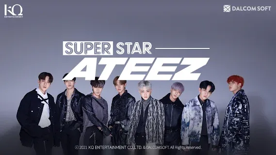 ATEEZ superstar ソウルコン限定 ゲームクリア サン SUPERSTAR ATEEZ - SUPERSTAR ATEEZ - SUPERSTAR STORE