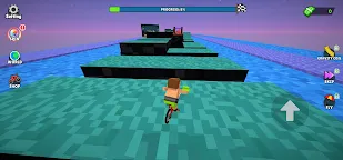 Screenshot 5: Blocky Bike Master