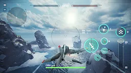 Screenshot 1: Sky Combat 2: Air Combat PvP