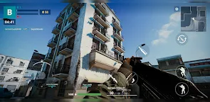 Screenshot 1: Modern Gun: Juegos de disparos de guerra