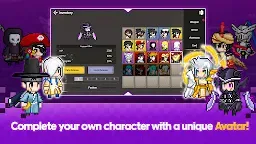 Screenshot 6: Returned Warrior RPG