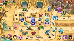 Screenshot 1: King of Defense 5: TD Games
