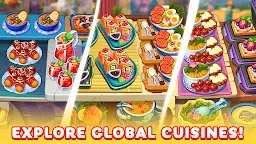 Screenshot 2: Chef & Friends: Cooking Game