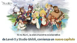 Screenshot 1: Ni no Kuni: Cross Worlds | Global