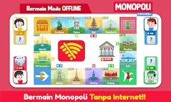 Screenshot 4: Game Monopoli Indonesia