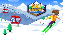 Screenshot 6: Ski Resort: Idle Snow Tycoon