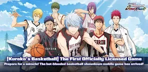 Screenshot 19: Kuroko's Basketball SR