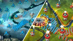 Screenshot 1: Mushroom Wars 2