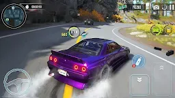 Screenshot 2: Extreme Car Drifting: Car Game