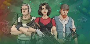 Screenshot 11: Battle for life - military RPG