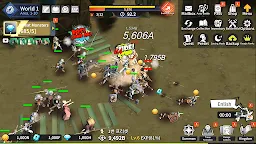 Screenshot 3: ミリタリーウォー：放置型シミュレーション