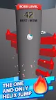 Screenshot 1: Helix Jump
