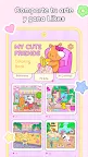 Screenshot 6: My Cute Friends Libro Colorear