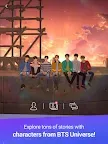Screenshot 6: BTS Universe Story