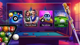 Screenshot 1: Pool Club: 8 Ball Billiards