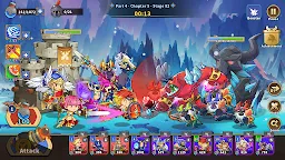 Screenshot 5: Castle War Defense