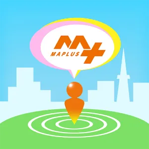 MAPLUS+ 성우 네비게이션 | 일본판