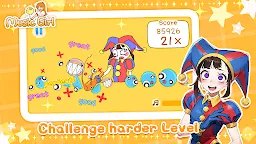 Screenshot 15: Music Girl: Beat Rhythm Game