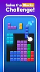 Screenshot 1: Blocky Quest - Classic Puzzle