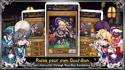 Screenshot 3: Lutie RPG Clicker