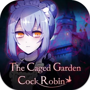 The Caged Garden Cock Robin | English