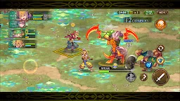 Screenshot 15: Echoes of Mana | Japanese