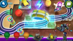 Screenshot 7: RaceCraft - 建造賽道，開始比賽