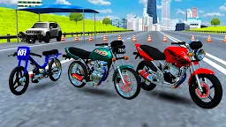 Screenshot 1: Moto Racing Online