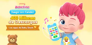 Screenshot 19: Bebefinn Juega con Celular