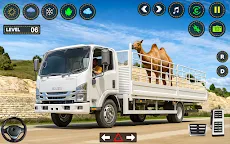 Screenshot 6: Farm Animal Cargo Truck 3d