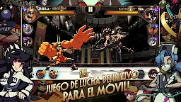 Screenshot 1: Skullgirls