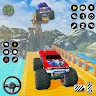 Icon: Mountain Car Stunt: Car Game