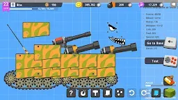 Screenshot 7: Supertanques en guerra