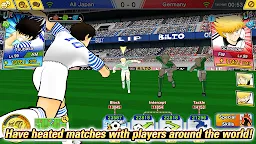 Screenshot 2: Captain Tsubasa: Dream Team | โกลบอล