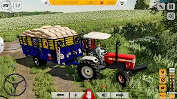 Screenshot 1: Tractor Farming Game Simulator