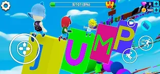 Screenshot 18: Obby Parkour: Crazy Adventures