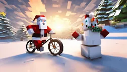 Screenshot 8: Santa Bike Master
