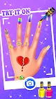 Screenshot 2: Nail polish game - Nail salon